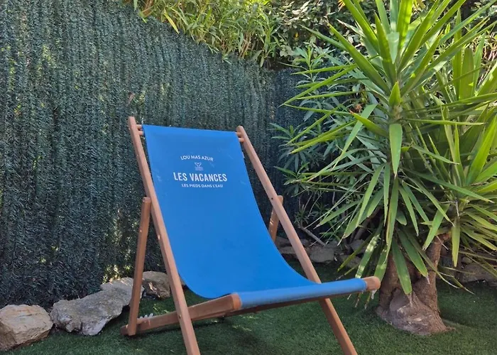 Lou Mas Azur Hébergement de vacances